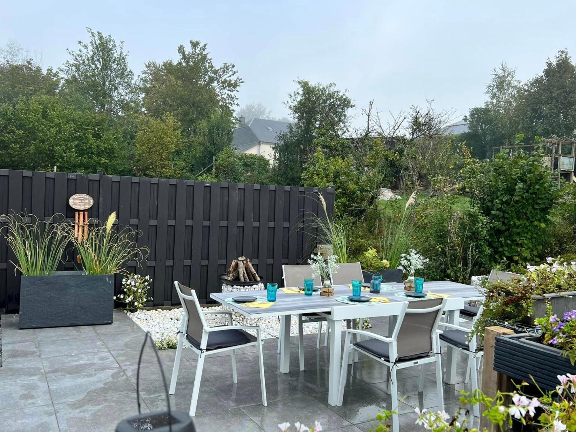 Le Clos Fleuri Fauvillers Exterior foto